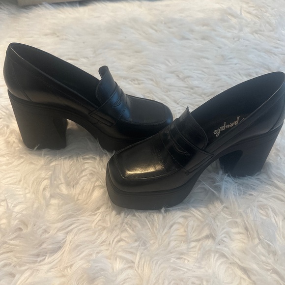 Free people platform loafer - Picture 1 of 3